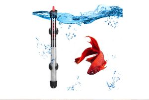 110v-240v Adjustable Temperature Thermostat Heater Rod 25W/ 50W/ 100W/ 200W/ 300W Submersible Aquarium Fish Tank Water Heat