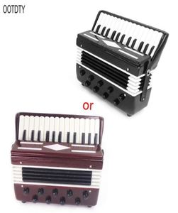 112 Dollhouse en bois accordéon miniature instruments de musique collection modèle H100929533621590