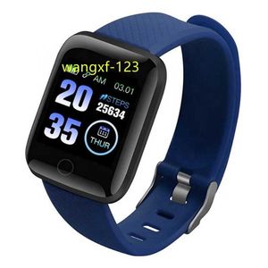 116 plus d13 reloj de pulsera inteligente en línea resistente al agua ip68 el mejor reloj inteligente digital de marca conectado presión arterial