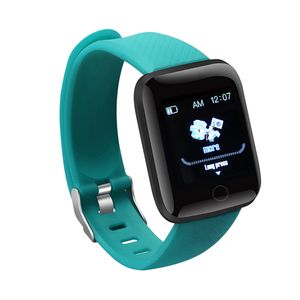 116 PLUS Sport Smar Band Blood Pressure Monitor Wristband Smart Watch Bracelet Dropship