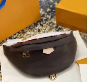 118 sac banane mode dames sac de taille designer de luxe Voyage décontracté portefeuille à une épaule ceinture de poitrine pochette pour téléphone portable com cadeau de Noël