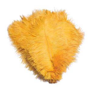 Plumes d'autruche colorées 12-14 pouces, pour artisanat, décorations de Table de mariage à domicile, décoration de fête artisanale DIY