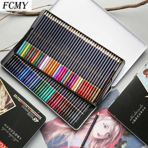 12/24/36/48/72 Colori Set di matite ad acquerello Disegno colorato Lapices De Colores Art Sketch Matita colorata