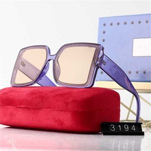 12% KORTING Groothandel in nieuwe dameszonnebrillen ins fashion stream zonnebrildoos overzeese brillen live-uitzending