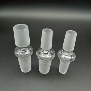 12 spécifications d'adaptateur de verre convertisseur femelle mâle 10 mm 14 mm 18 mm Adaptateurs pour les plates-formes en verre Recycleur