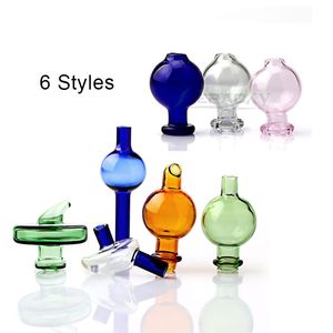 Beracky 6 Styles Verre Carb Caps Boule À Bulles Directionnelle UFO Cap Carb Caps Pour Quartz Banger Nails Verre Eau Bongs Dab Rigs Tuyaux