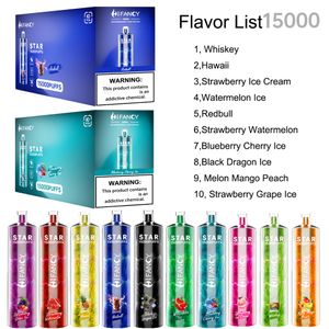 12000 Puff Bars Elfbars Bang Box 12K Vape jetable Je reçois une cigarette électronique Puffbar jetable Puff Plus Bar Vaporisateur E-Cig Recharge Batterie