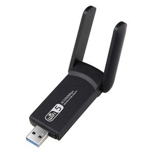 1200M USB Wifi Adapter 2.4G+5.8G Dual Band USB3.0 Network Card Wifi Dongle With Antenna For Desktop Computer Laptop