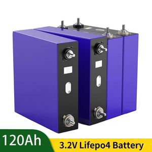 Batería LiFePo4 de 120Ah, paquete de celdas de batería de litio recargable de 3,2 V, 12V, 24V, 48V para RV, carro, barco, yate, almacenamiento de energía Solar