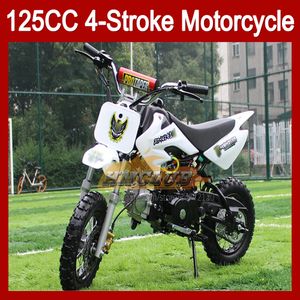 125 CC ATV todoterreno Apollo Mountain MOTO 125CC 4 Stroke Sports Mini Motocicleta Gasolina Kart Adultos Niños Carreras Moto Dirt Bike Niño Niña Juguete Regalos de cumpleaños