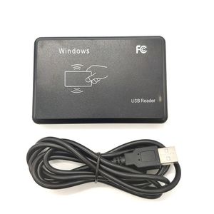 Lecteur RFID 125KHz 1356MHz, capteur de proximité USB, carte intelligente, sans lecteur, dispositif d'émission pour le contrôle d'accès 240123