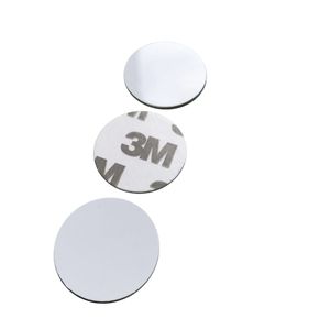 125Khz Rfid Tag EM4100/TK4100 ID Coin 3M Pegatinas 25mm (Paquete de 10)