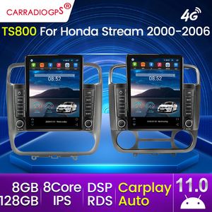 128G Android 11 IPS Tesla écran Dvd Radio lecteur multimédia pour Honda Stream 2000-2006 GPS Navigation stéréo Carplay Auto