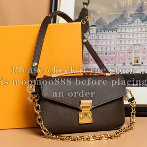 12A All-New Mirror Quality Designer Small Metis East West Sacs toile Hobo Chaîne Femme Messenger Pochette Bags Luxurys Real Leather Hands Sacs Box Box Box