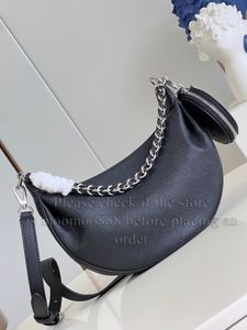 12A All-New Mirror Quality Designer Small Baia Sacs Baia 26cm Sac de lune Femme Luxury