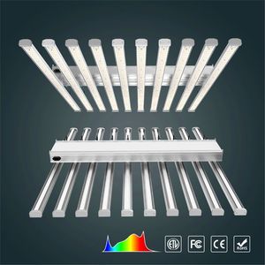 12bars 900w spectre complet Samsung281B LED élèvent des barres lumineuses pour les plantes hydroponiques intérieures et bloomevg entrent rapidement dans la phase de croissance phas189r