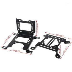 Soporte de radiador de refrigeración por agua de 12CM, soporte de montaje de depósito de tanque de drenaje de bomba de agua, soporte de ventilador de disipador de calor para PC 95AD1