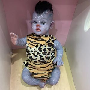 12 pouces fait à la main de haute qualité peinture détaillée fée Avatar poupées réaliste réel doux au toucher petite poupée mignon pratique bébé 240130