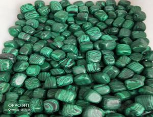 Piedras de malaquita caídas a granel de 12 libras de África Suministros de piedras preciosas pulidas naturales para Wicca Reiki y curación de cristales energéticos W8576863