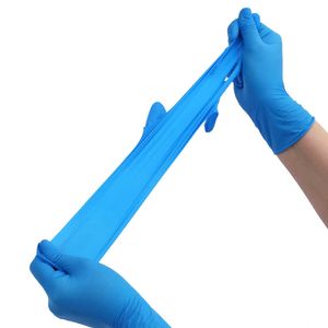 12 paires en stock Titanfine aux États-Unis Meilleure qualité Chine Fabricant Gants d'examen jetables Nitrile sans poudre