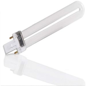 UV 9W L 365nm electrical inductance gel lamp buble light to nail dryer for nail art
