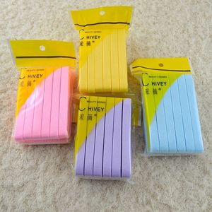 12pcs / Set Cosmetic Puff Cleaning Cleaning Cleaning Sponge Facial Nettoyer PAD LAVE DE MAQUEUR DE MAQUANT
