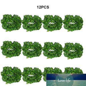 12 pièces tenture murale guirlande de lierre artificiel Simulation fausses vignes plantes de verdure 2 m pour la décoration de mariage à la maison en gros bricolage suspendu prix d'usine conception experte qualité