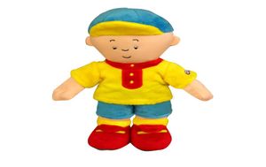12quot caillou en peluche Doll Toy Gift for Kids Good Quality Plush Eco Friendly PP Conton3519018