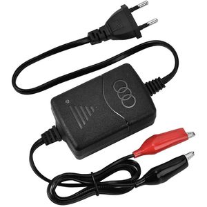 Cargador de batería de plomo ácido inteligente de 12V 1.3A para motocicleta coche de juguete con indicador LED 12V 1300mA fuente de alimentación conmutada enchufe EU US UK