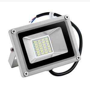Reflector LED de 12V, 10W, 20W, 30W, IP65, resistente al agua, lámpara de pared para exteriores, proyector de paisaje de jardín, lámpara de inundación de calle