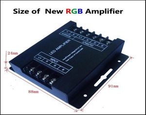 Contrôleur d'amplificateur LED RGB 12V 24V DC 288W 24A pour bande lumineuse LED 4321644
