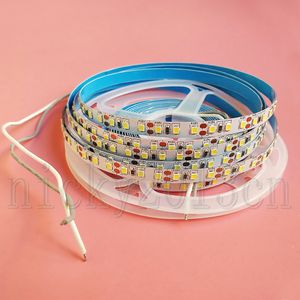 Ultra Bright 2835 LED Strip Flexible Light Tape Corde Ruban Corde IP20 Non Étanche 12V 120LEDs/m 8mm Largeur abinet Éclairage de Plafond de Cuisine