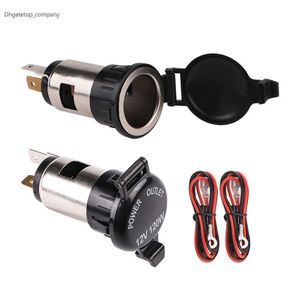 Prise légère de cigarette 12V Car 120W Plug Purg Purg Cigarplacement Cigaret Moto