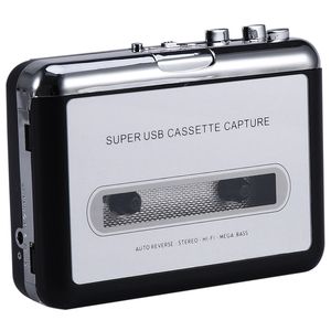 Reproductor de Cassette USB de 12V cinta a PC MP3 CD conmutador convertidor captura o reproductor de música con auriculares