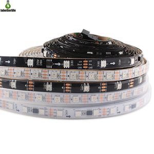 Bande lumineuse LED Flexible, 12V WS2811 5050 RGB, Pixel 5M, 150LED, 300LED, adressable, couleur magique, IP20, IP65, IP67