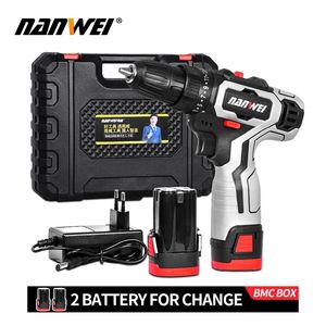 12V18V Vis à vis électrique Drill sans fil en vente y200323