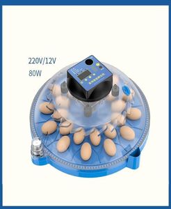 Incubateur électrique domestique 12v 220v, couveuse automatique intelligente pour poulet et canard, processeur 16725544