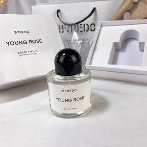 13 tipos Byredo con olor a hombre y mujer Perfume Fragancia rosa joven Super Cedar Mojave Ghost BIBLIOTHEQUE Gypsy Water Fragancia duradera de alta calidad con envío rápido