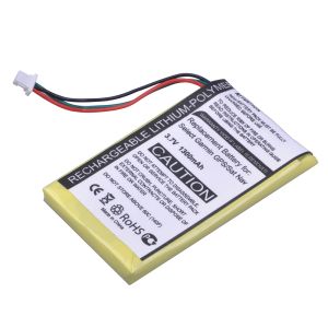 1300mAh 361-00019-11,361-00019-13,010-00621-10 Batterie pour Garmin Nuvi 200,200W, 205,205T, 250 252 255.255wt, 260,265,270 GPS Units GPS