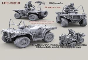 135 Modèle de résine Kit US Military ATV Polaris MV 850 ATV Quadrobike Only Car non peint et non assemblé 311G Y19056479974