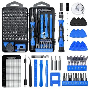 Jeu de tournevis 138 en 1, Kit d'outils de réparation, embout de tournevis de précision pour PC portable téléphone montre outil manuel 240108