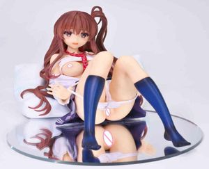 13cm anime skytube amami anzu 16 échelle sexy girls pvc adulte action figure hentai collection midel modèle toys cadeaux ornema t220812018447