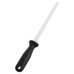 Affûteur de bâton de tige d'affûtage en céramique de 13 pouces avec poignée en ABS pour bord de lame de couteau 210615