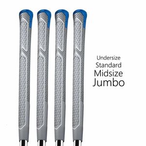 13 piezas/lote Golf Grips CP-Grip Golf Club Swing Swing Many 58R 60R Subsize/Standard/Midyuse/Jumbo Grey Blue Soft Feel 240408