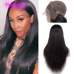 13X4 Lace Front Wig Body Wave Silky Straight Deep Wave Cheveux humains péruviens 10-36 pouces 180% densité Kinky Curly Water Waves Natural Color Wholesale
