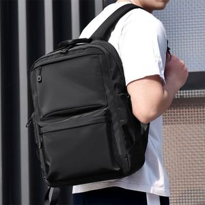 Bolso de hombro de viaje de tela Oxford resistente al desgaste de alta densidad de 14 pulgadas para hombre mochila Simple de tendencia resistente al agua al aire libre 240313