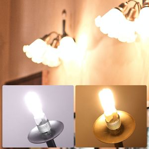 14 LED G9 LED lampe mini G9 Bulbe de maïs LED lampe à LED la plus brillante 220V Bulbe LED Spotlight blanc chaud / frais Remplacez la lumière halogène