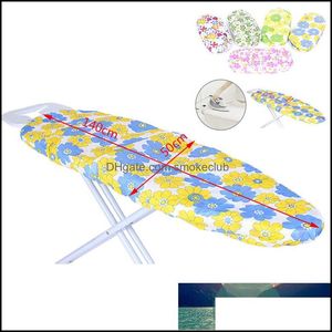 140*50Cm Tra Thick Heat Retaining Felt Ironing Iron Board Er Easy Fitted ( Is Not Included) Drop Delivery 2021 Boards Clothing Racks Houseke