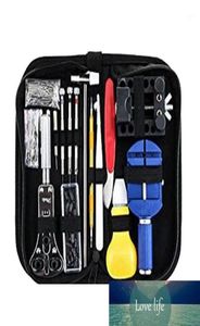 147 PCS Watch Repair Tool Kit Case Opender Link Spring Bar Remover Watch Kit Watch Matchmaker Tools For Rajustement Set1063914