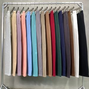 14 colores pantalones de chándal sólidos hombres mujeres pantalones XXL XL L M S